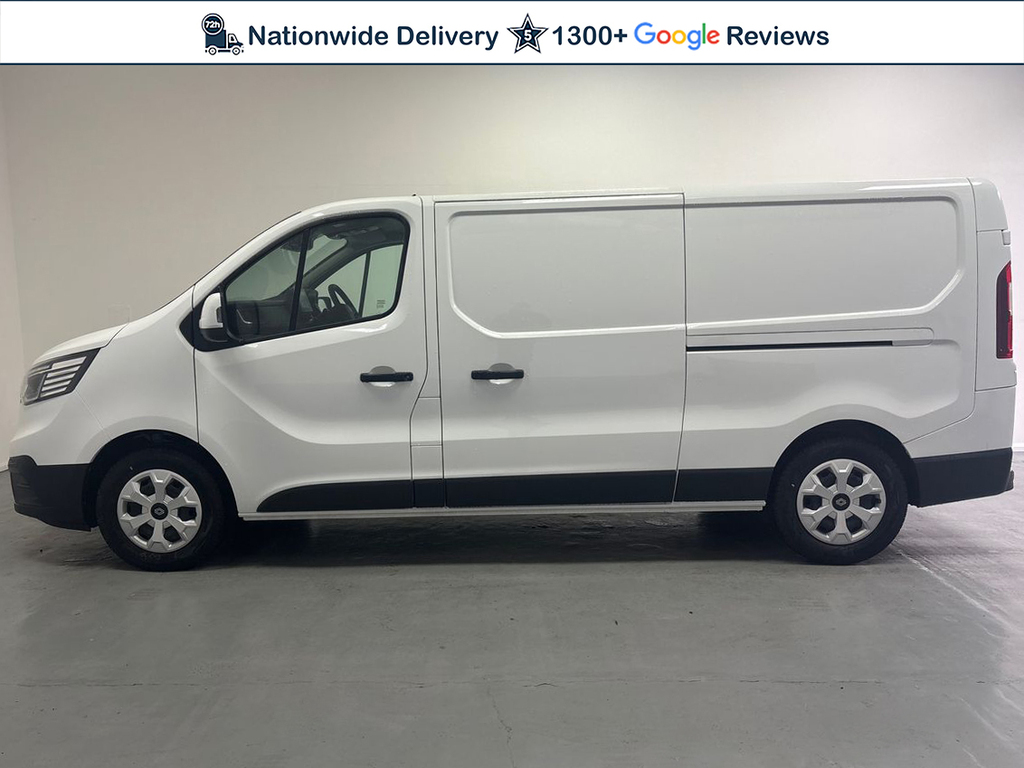 Renault Trafic Ll30 E-tech Advance L2 H1 Lwb 52Kwh White #4