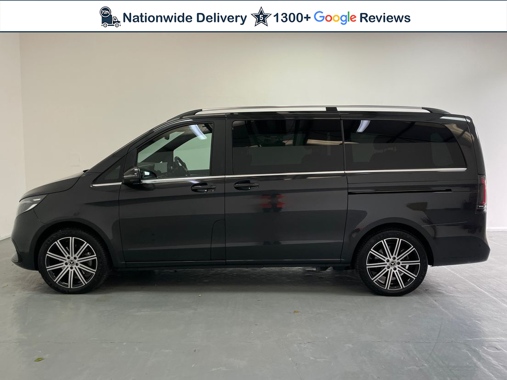 Mercedes-Benz V Class V220 D Premium Long 9G-tronic Grey #4
