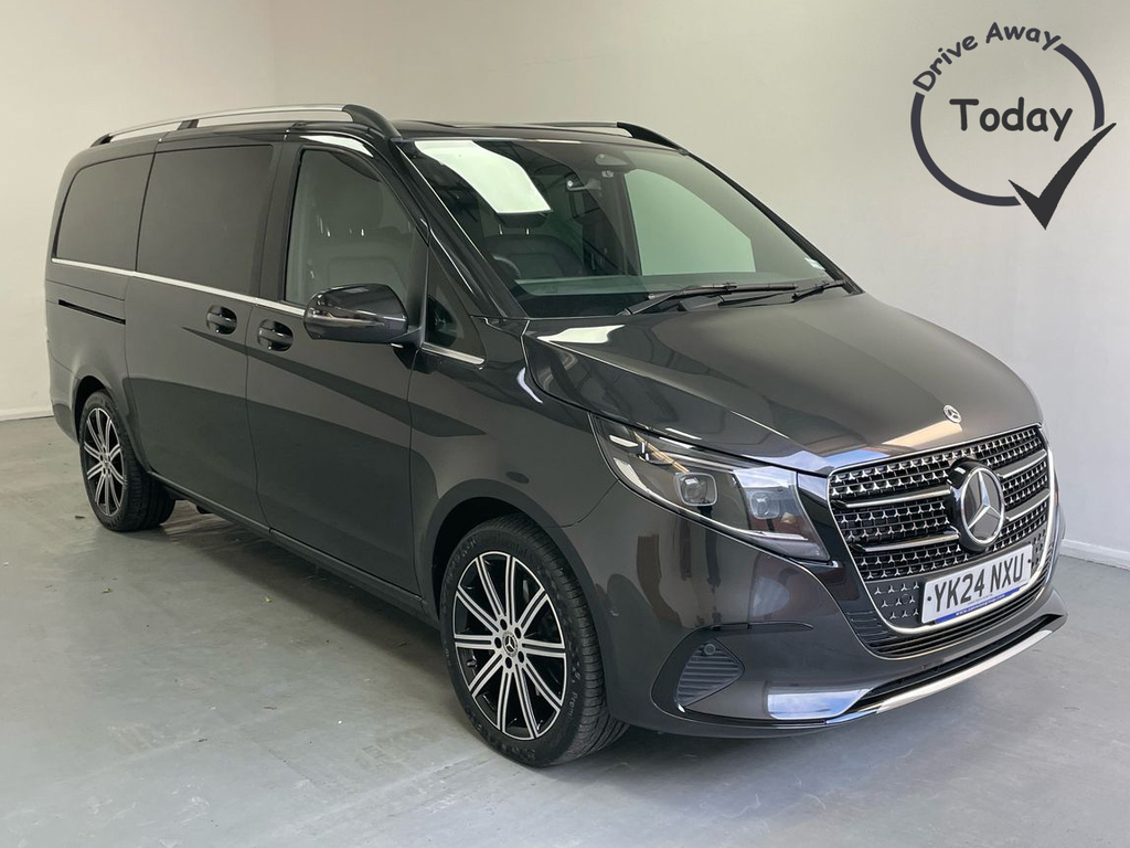 Mercedes-Benz V Class V220 D Premium Long 9G-tronic Grey