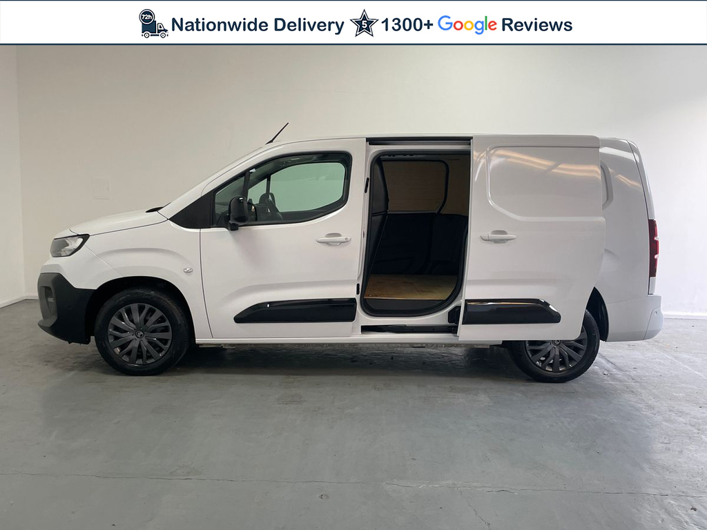 Citroen Berlingo 950Driver XL Lwb 1.5L Bluehdi 100 Ps KT24UCO White #5