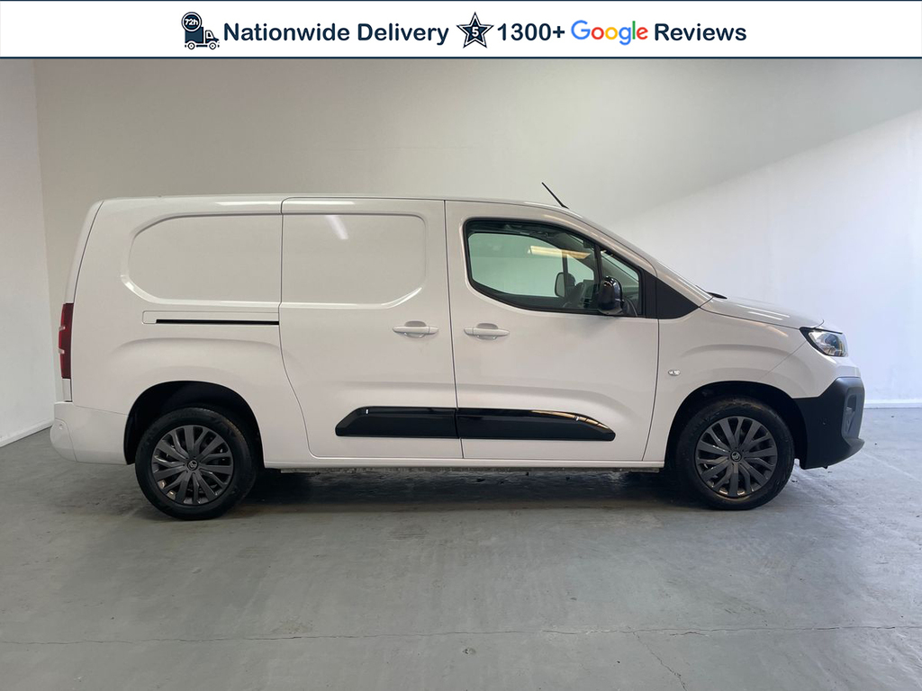 Citroen Berlingo 950Driver XL Lwb 1.5L Bluehdi 100 Ps KT24UCO White #3