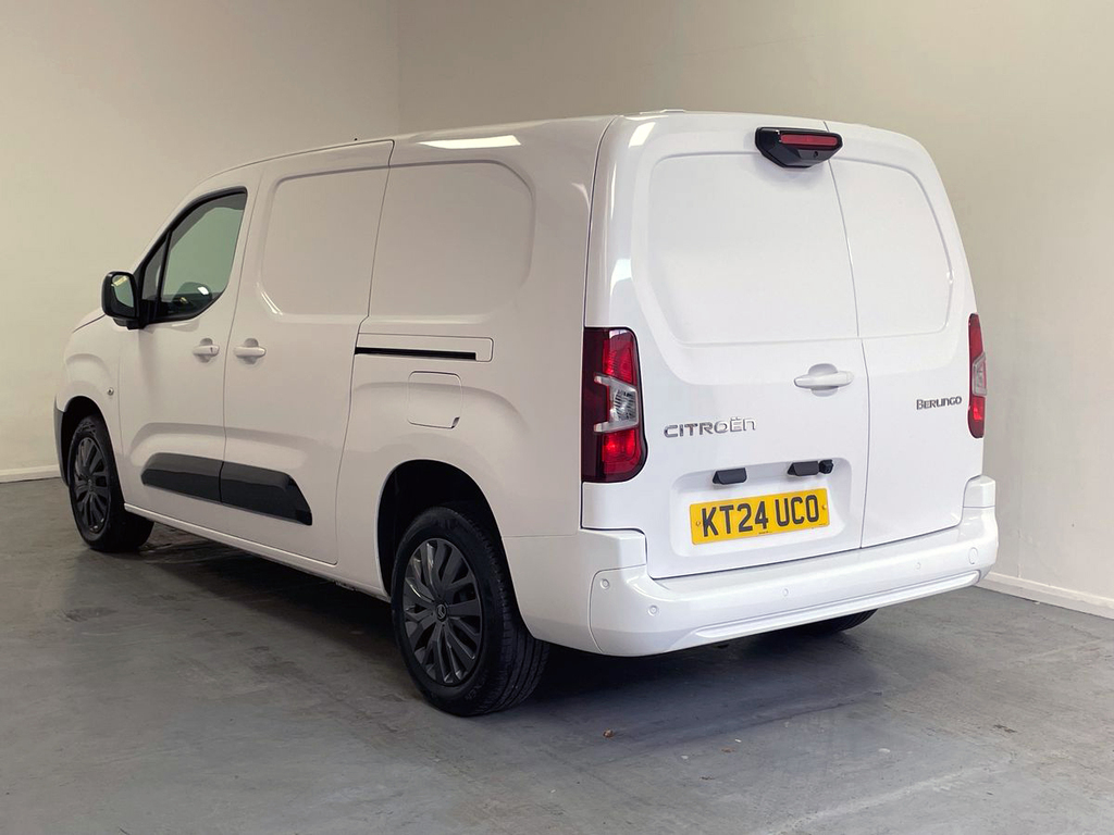 Citroen Berlingo 950Driver XL Lwb 1.5L Bluehdi 100 Ps KT24UCO White #6