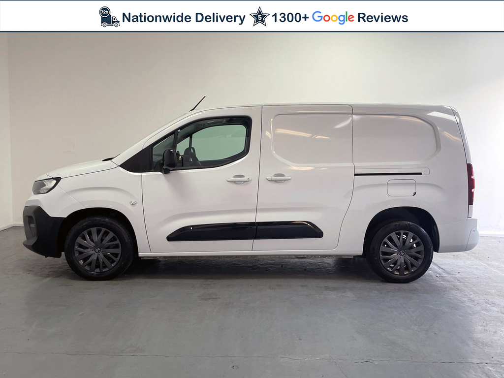 Citroen Berlingo 950Driver XL Lwb 1.5L Bluehdi 100 Ps KT24UCO White #4