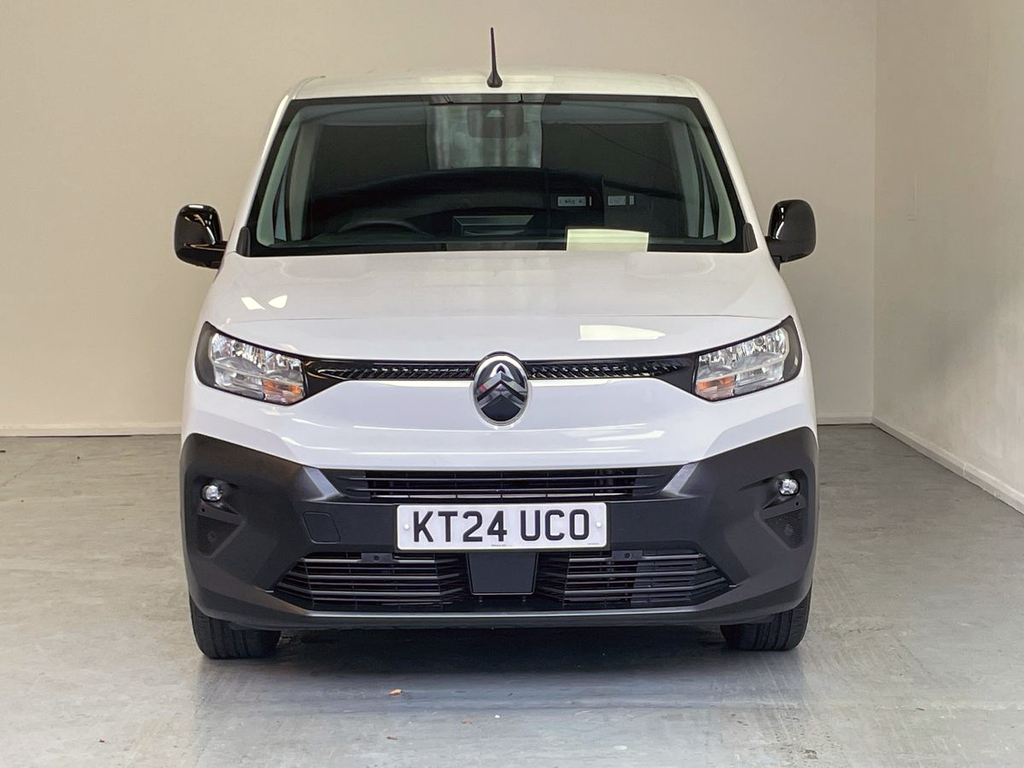 Citroen Berlingo 950Driver XL Lwb 1.5L Bluehdi 100 Ps KT24UCO White #2