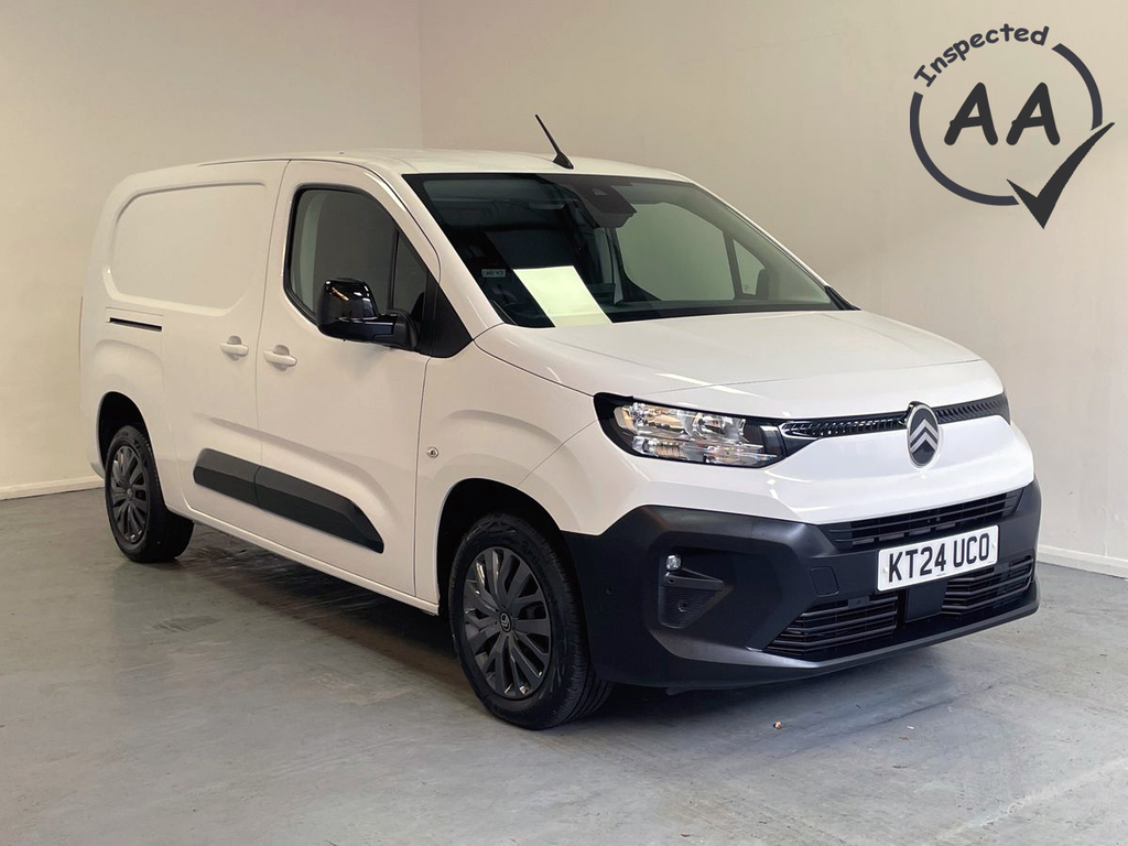 Citroen Berlingo 950Driver XL Lwb 1.5L Bluehdi 100 Ps White