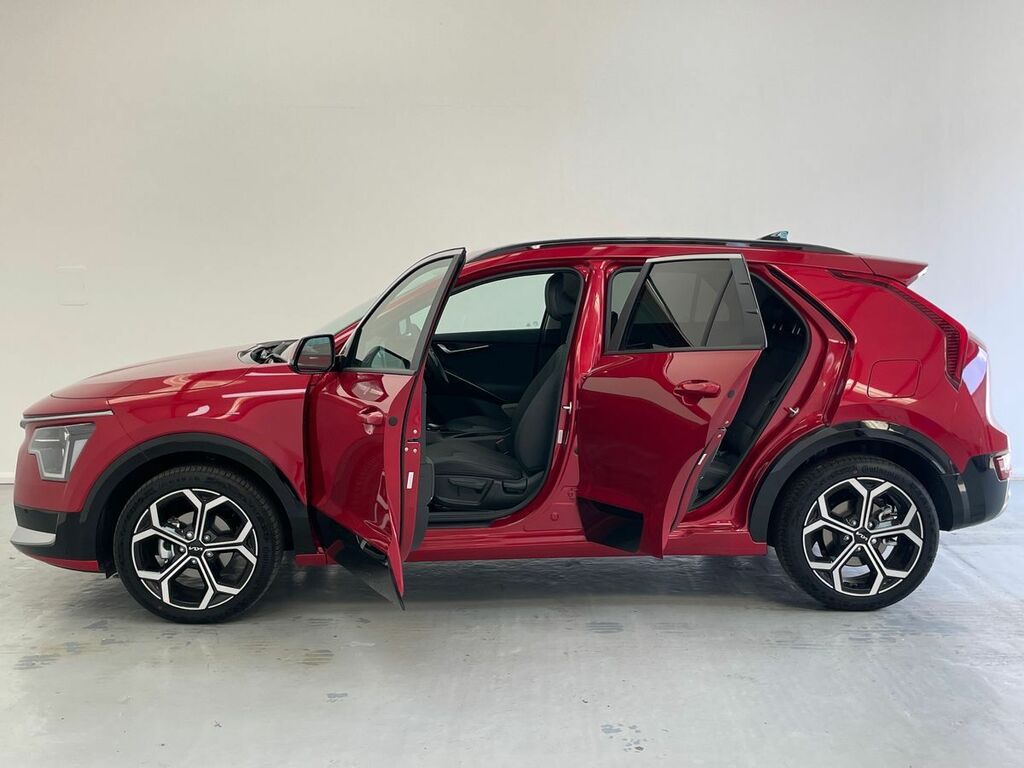 Kia Niro 1.6 Gdi Hybrid 3 Dct Euro 6 DA24PHU Red #5