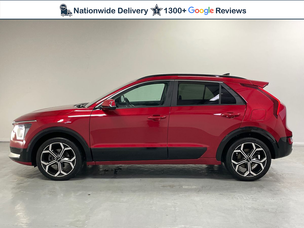 Kia Niro 1.6 Gdi Hybrid 3 Dct Euro 6 DA24PHU Red #4