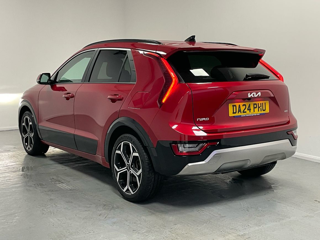 Kia Niro 1.6 Gdi Hybrid 3 Dct Euro 6 DA24PHU Red #6