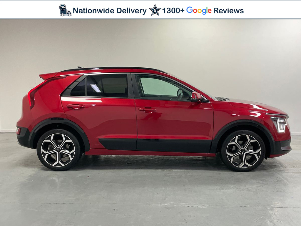 Kia Niro 1.6 Gdi Hybrid 3 Dct Euro 6 DA24PHU Red #3