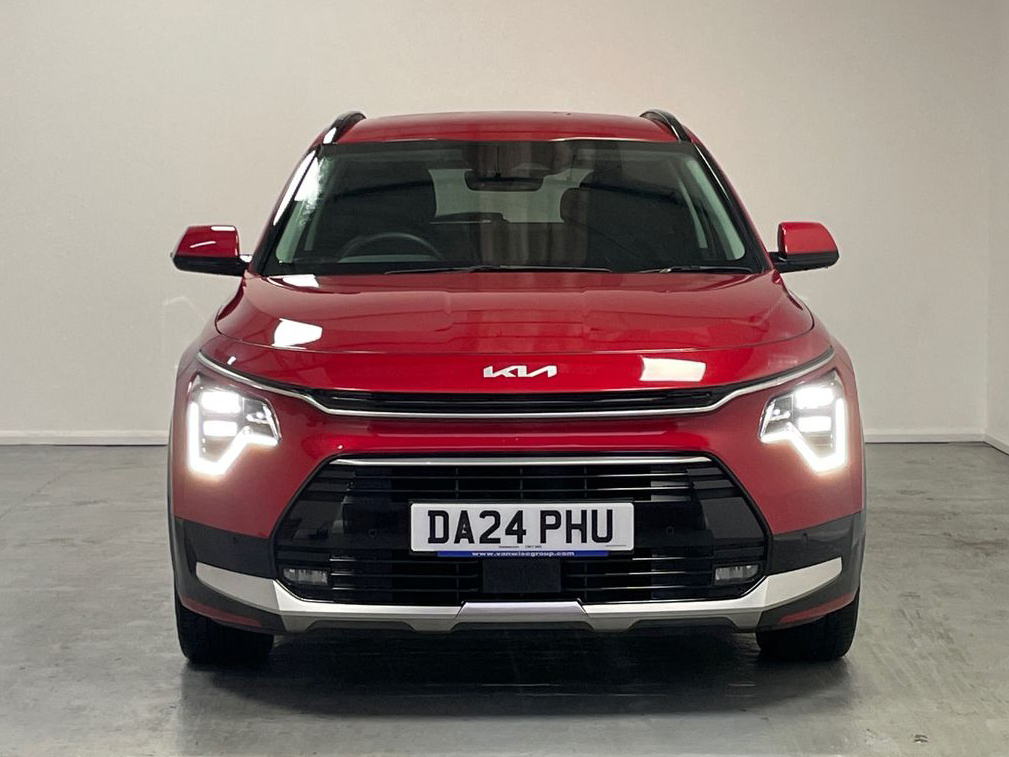 Kia Niro 1.6 Gdi Hybrid 3 Dct Euro 6 DA24PHU Red #2