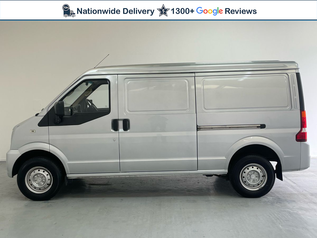 DFSK EC35 60Kw 39Kwh Van Silver #4