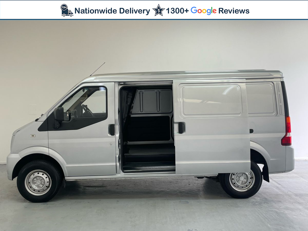 DFSK EC35 60Kw 39Kwh Van Silver #5