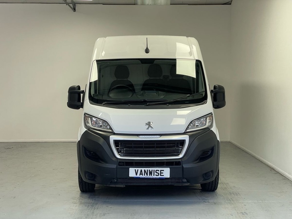 Peugeot Boxer 335 Professional Premium L2 H2 Mwb 2.2 Bluehdi 14 White #2