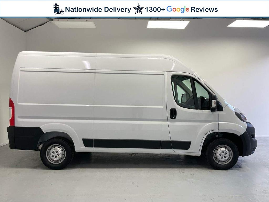 Peugeot Boxer 335 Professional Premium L2 H2 Mwb 2.2 Bluehdi 14 White #5