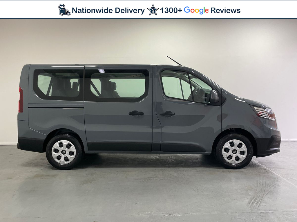 Renault Trafic Sl28 Advance Swb 2.0L Blue Dci 150Ps Advance Edc TT75RRR Grey #3