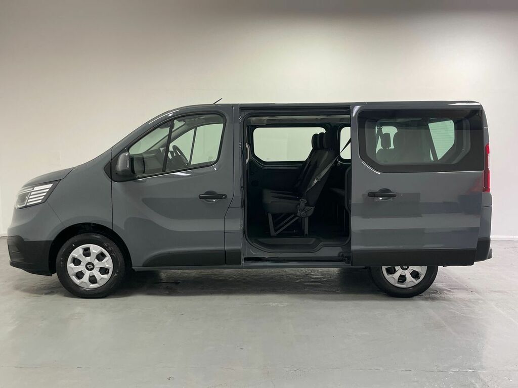 Renault Trafic Sl28 Advance Swb 2.0L Blue Dci 150Ps Advance Edc TT75RRR Grey #5