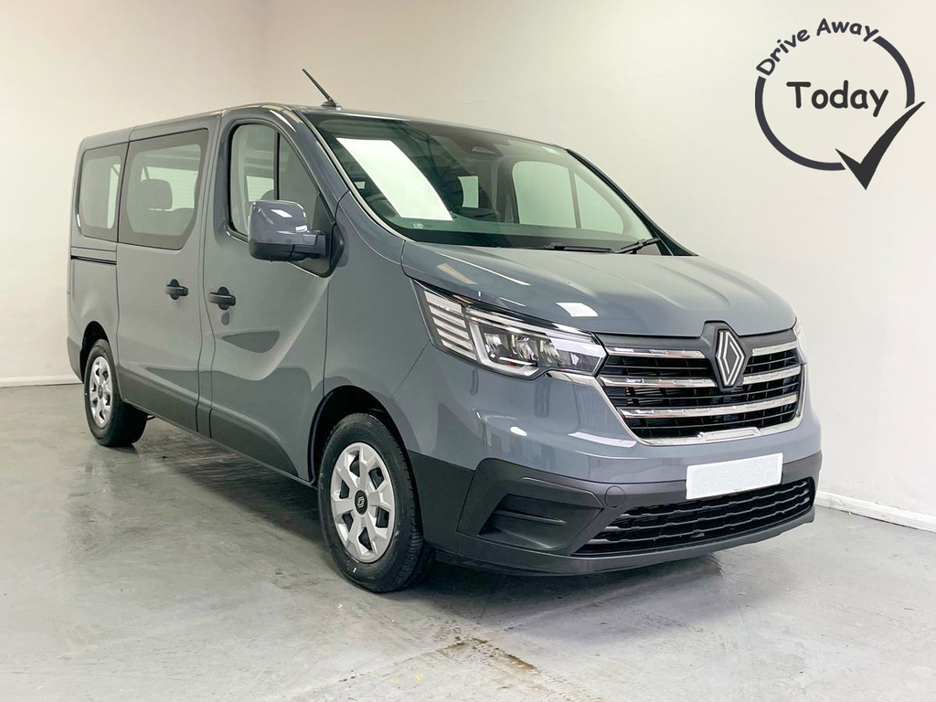 Renault Trafic Sl28 Advance Swb 2.0L Blue Dci 150Ps Advance Edc Grey