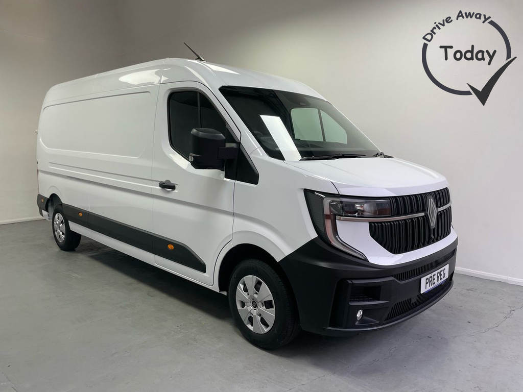 Renault Master Lm35 Extra Lwb Mr Blue Dci 130Ps White