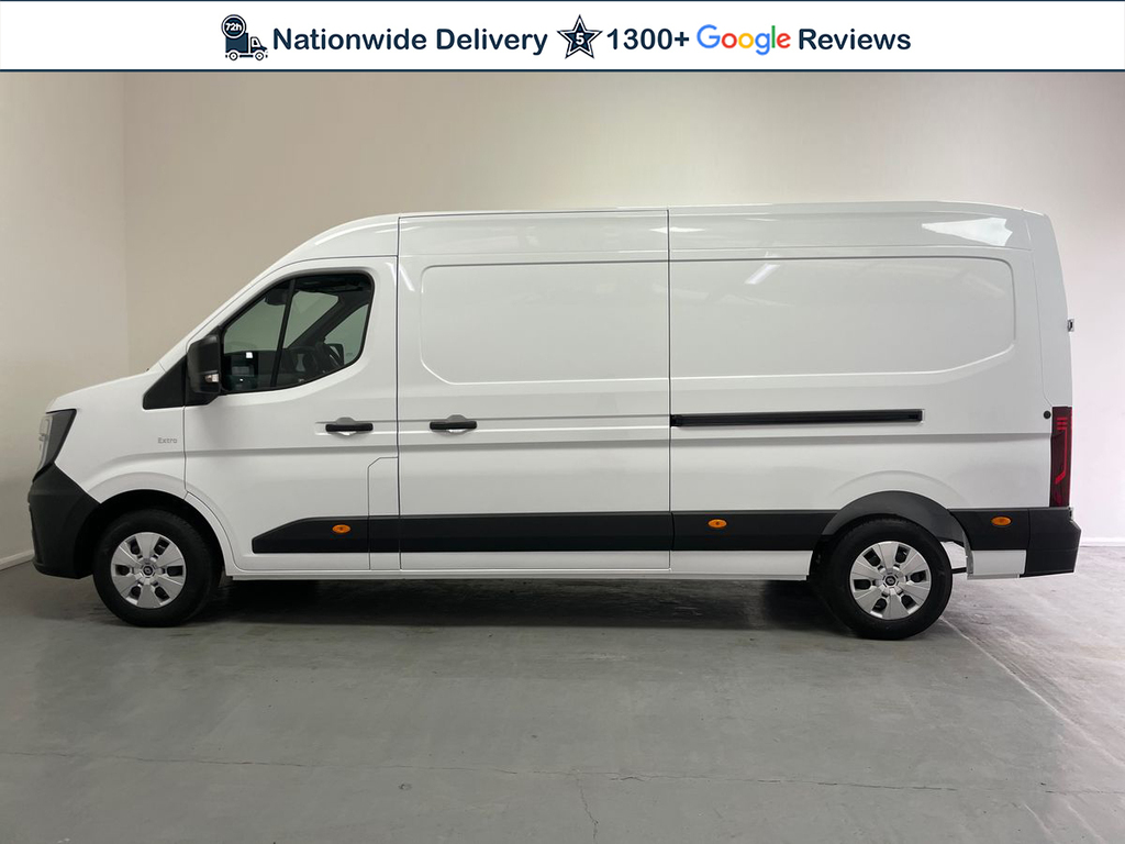 Renault Master Lm35 Extra Lwb Mr Blue Dci 130Ps FF75FFF White #4