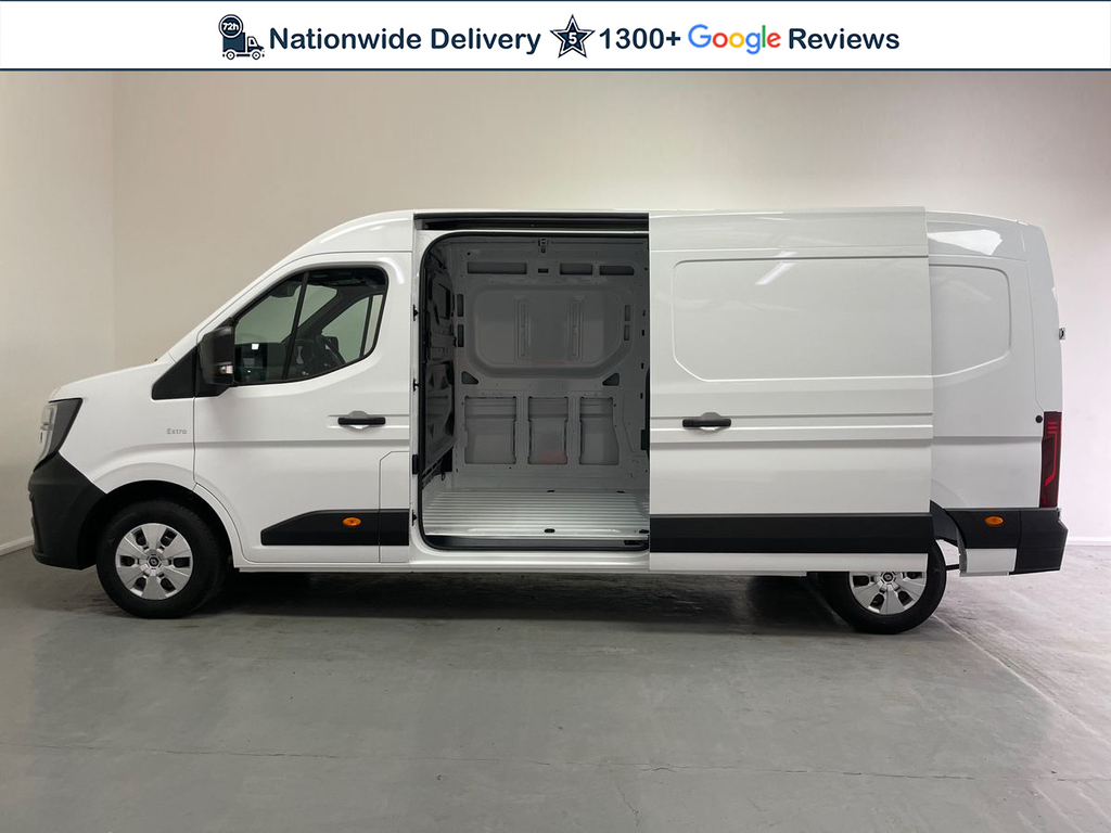 Renault Master Lm35 Extra Lwb Mr Blue Dci 130Ps FF75FFF White #5