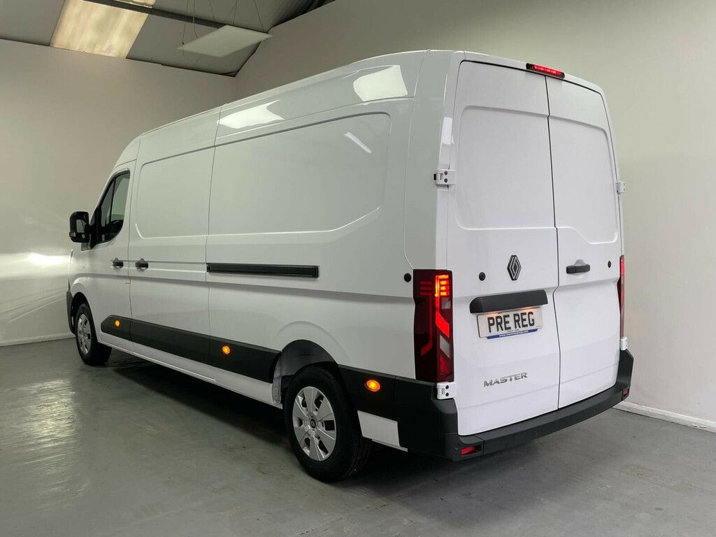 Renault Master Lm35 Extra Lwb Mr Blue Dci 130Ps FF75FFF White #6