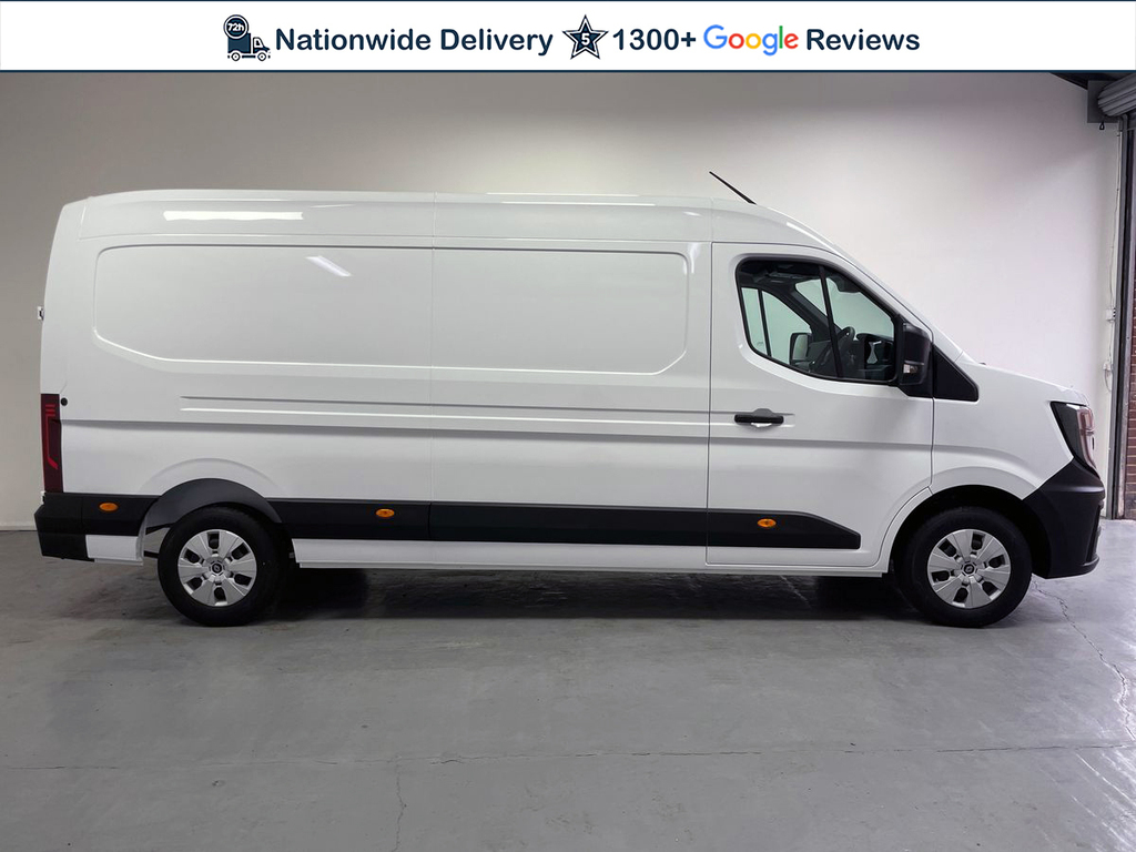 Renault Master Lm35 Extra Lwb Mr Blue Dci 130Ps FF75FFF White #3