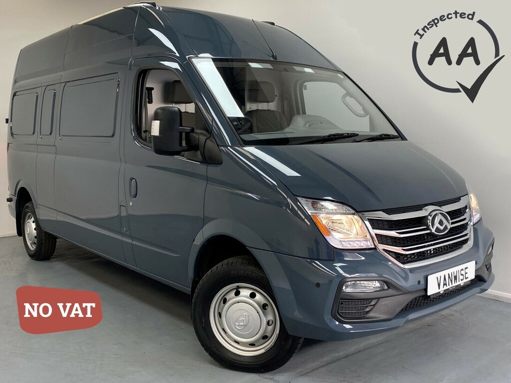 Ev80 L3 H3 Lwb Hr Euro 6 NU20RVW Grey