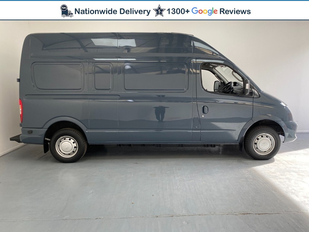 Ev80 L3 H3 Lwb Hr Euro 6 NU20RVW Grey #3