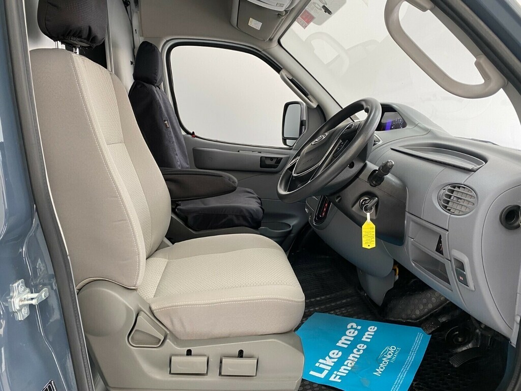 Ev80 L3 H3 Lwb Hr Euro 6 NU20RVW Grey #6