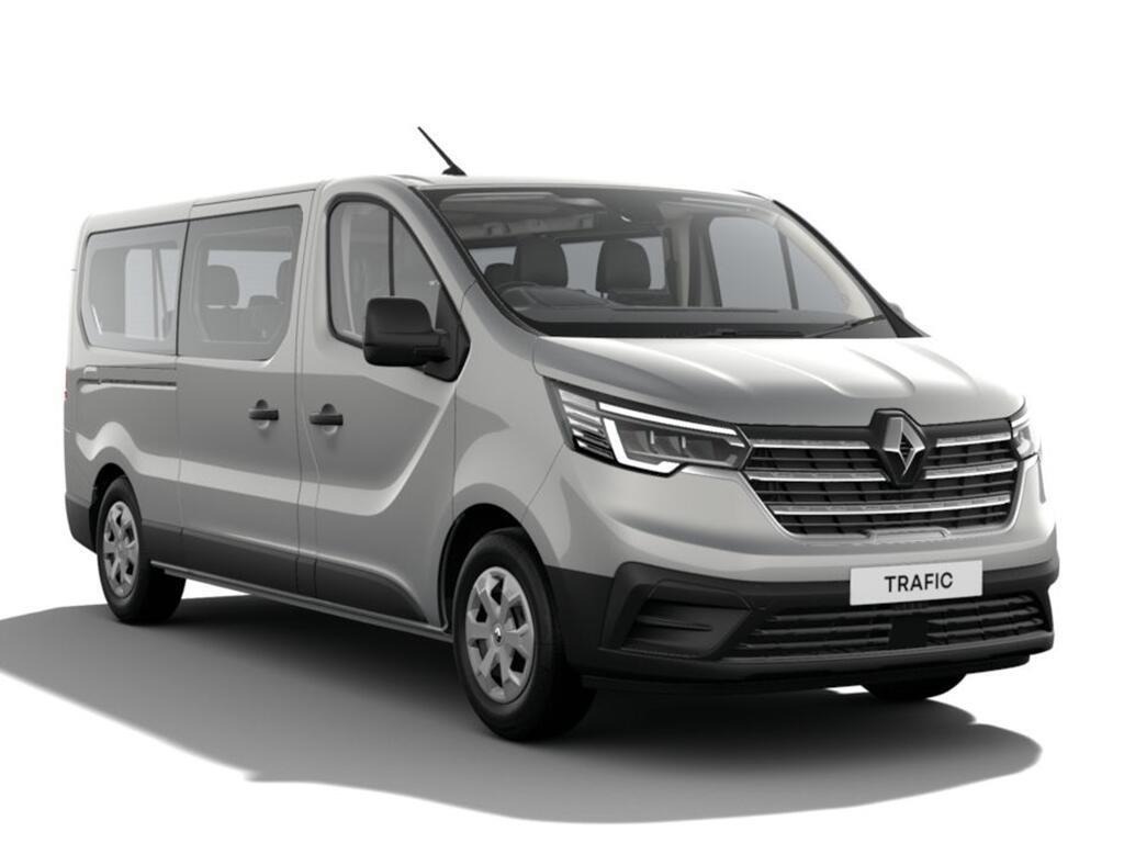 Renault Trafic Ll30 Advance L2 H1 Lwb 2.0L Blue Dci 110Ps Grey