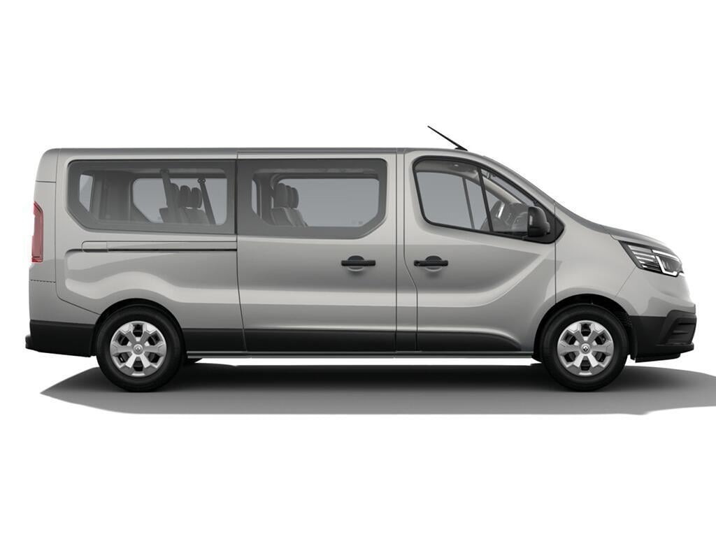 Renault Trafic Ll30 Advance L2 H1 Lwb 2.0L Blue Dci 110Ps YY75YYY Grey #2