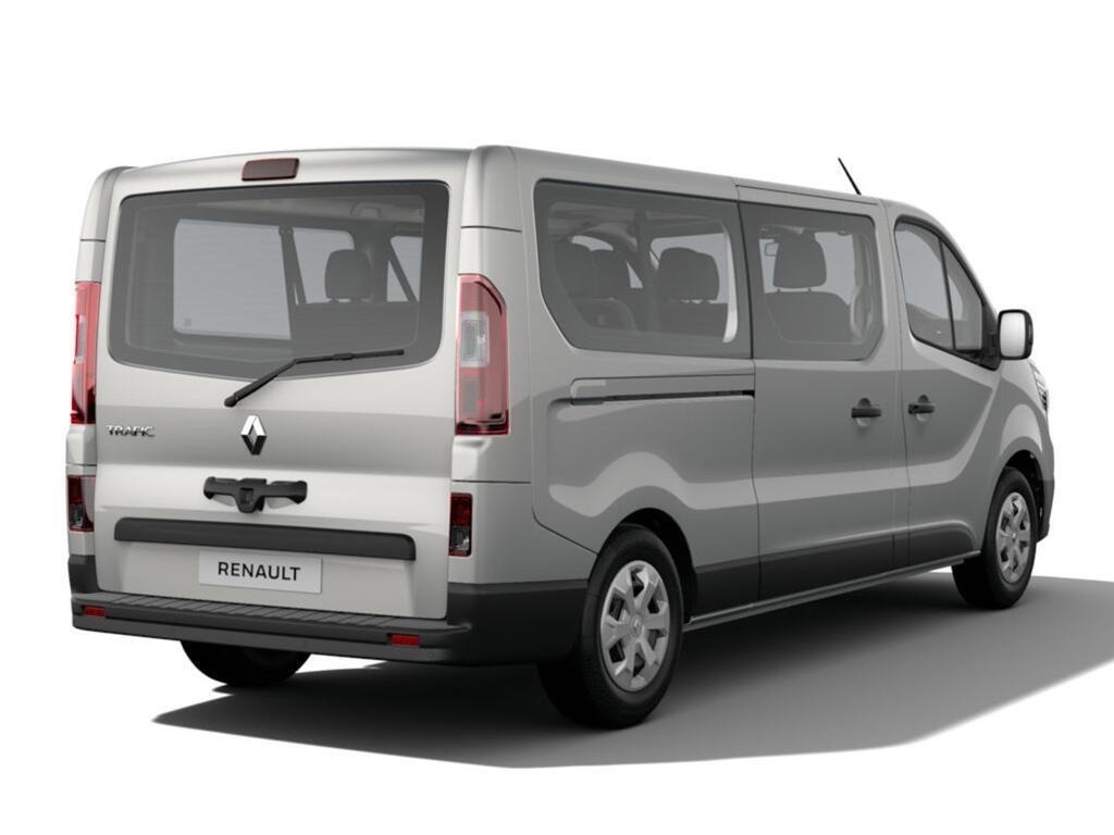 Renault Trafic Ll30 Advance L2 H1 Lwb 2.0L Blue Dci 110Ps YY75YYY Grey #3