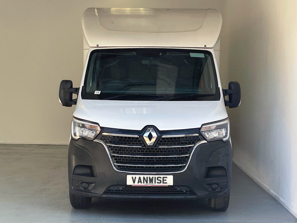 Renault Master Ll35dci Advance Lwb Lr Luton Low Loader 150Ps RR75MMM White #2