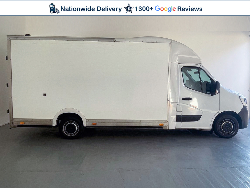 Renault Master Ll35dci Advance Lwb Lr Luton Low Loader 150Ps RR75MMM White #3