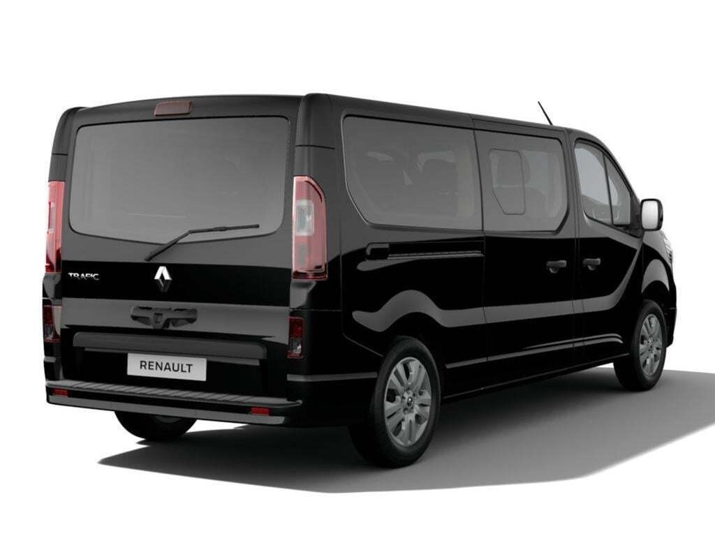 Renault Trafic Ll30 Extra Lwb 2.0L Blue Dci 150Ps CC75CCC Black #3