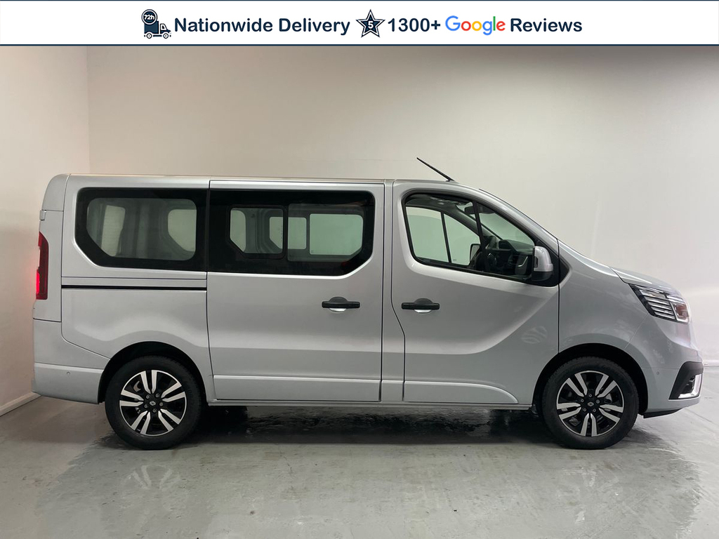 Renault Trafic Sl30 Extra Sport Swb 2.0L Blue Dci 170Ps Eag9 MF75XXX Silver #3