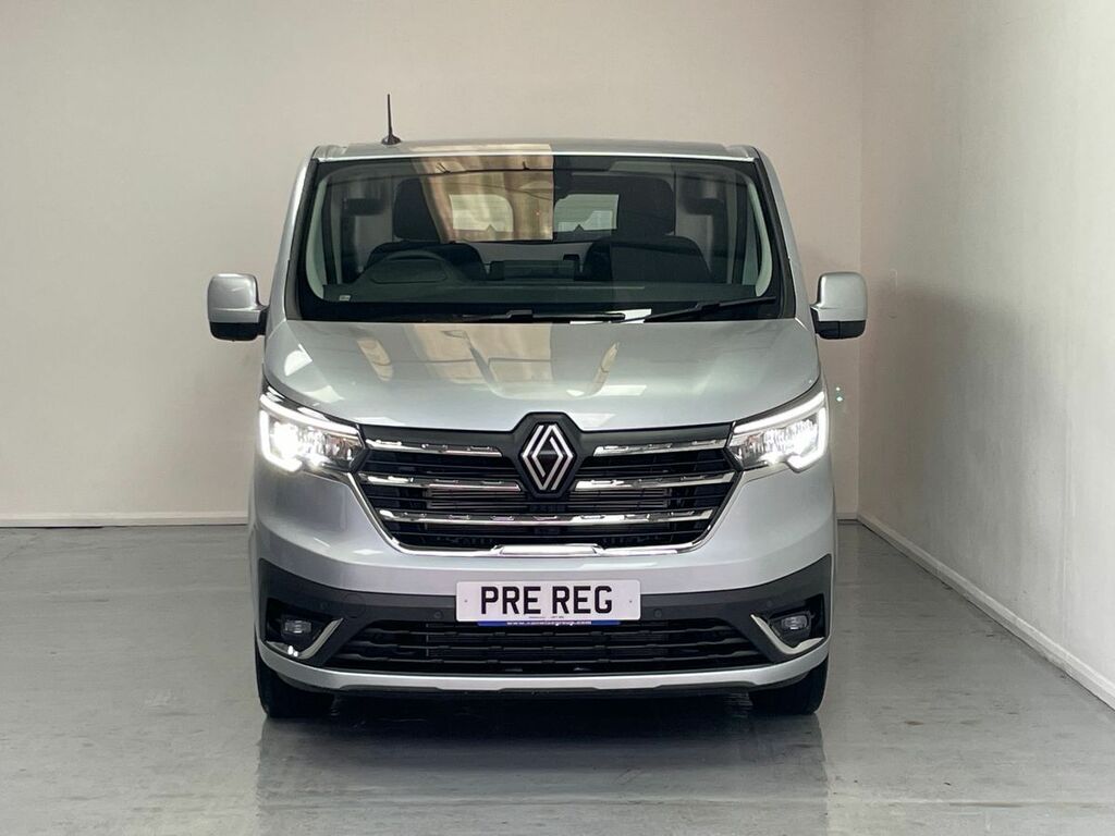 Renault Trafic Sl30 Extra Sport Swb 2.0L Blue Dci 170Ps Eag9 MF75XXX Silver #2