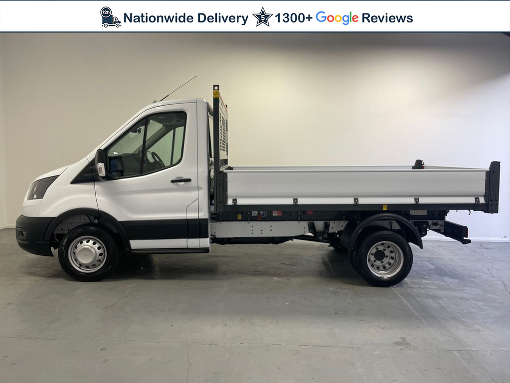 Ford Transit Custom 350 Tipper L2 2.0 Ecoblue 130Ps Drw Rwd BX26NNN White #6