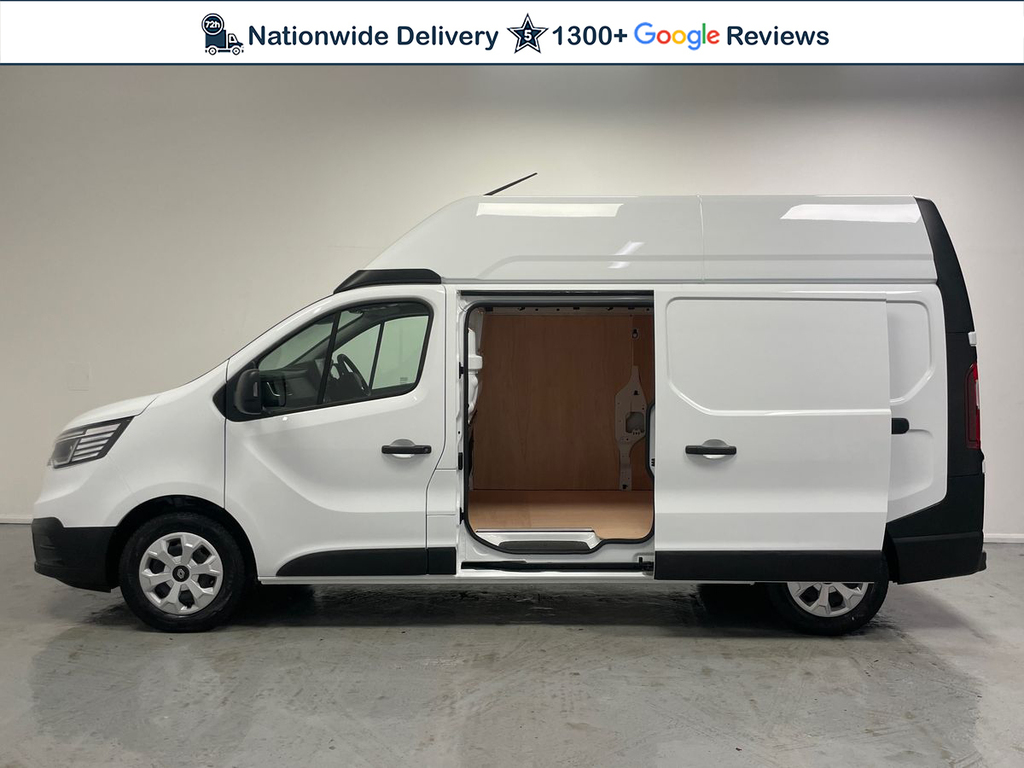Renault Trafic Lh30 E-tech Advance L2 H2 Lwb Hr 52Kwh White #5