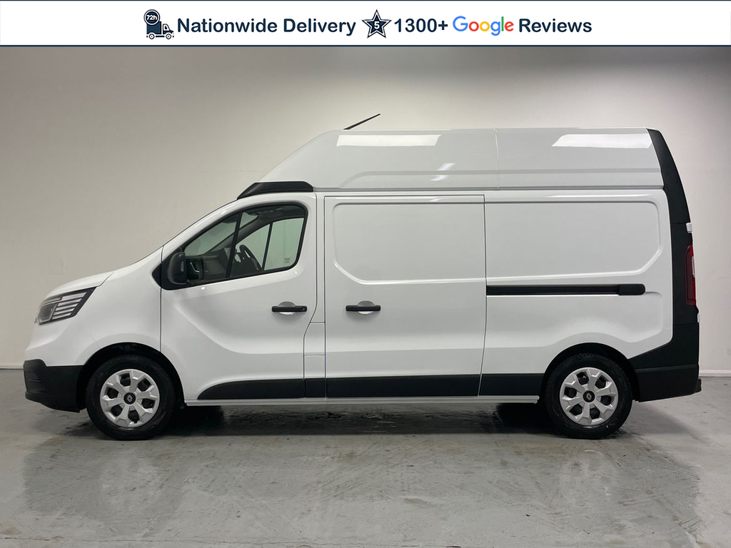 Renault Trafic Lh30 E-tech Advance L2 H2 Lwb Hr 52Kwh White #4