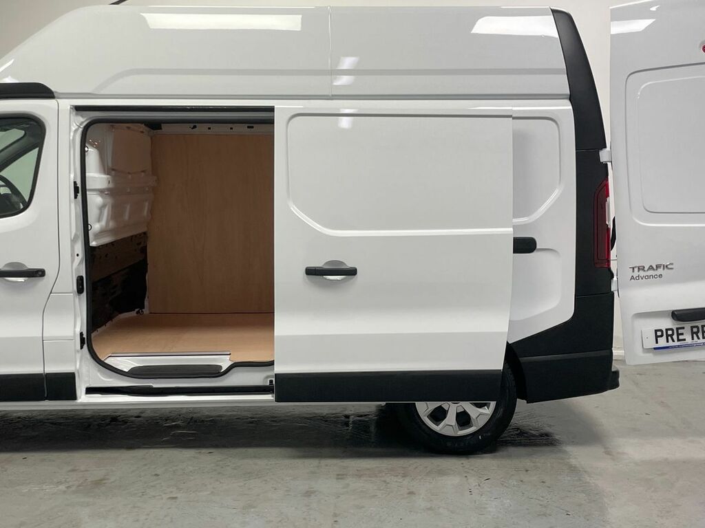 Renault Trafic Lh30 E-tech Advance L2 H2 Lwb Hr 52Kwh White #6