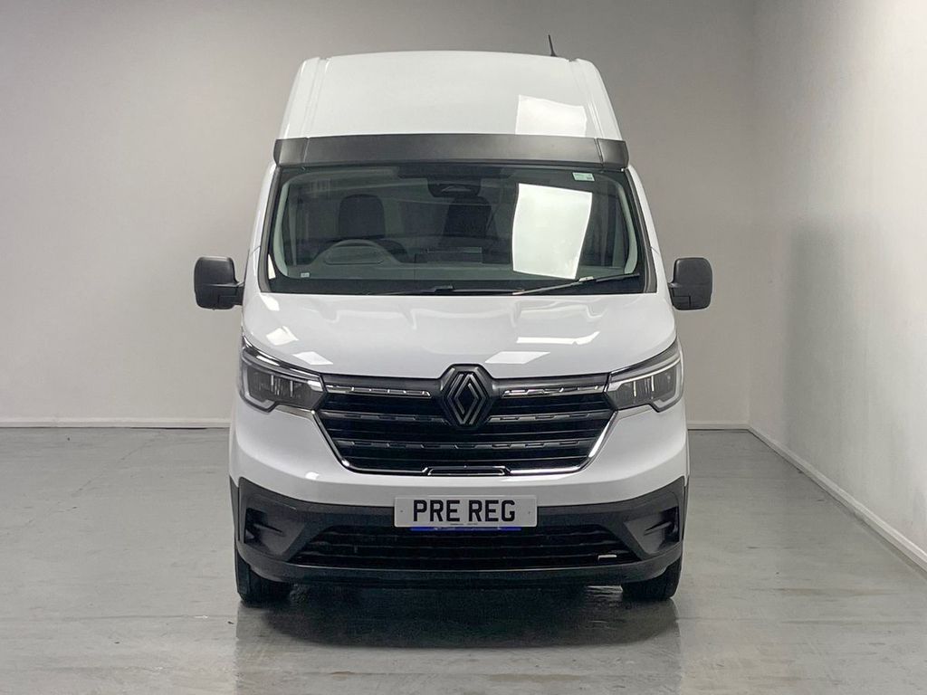 Renault Trafic Lh30 E-tech Advance L2 H2 Lwb Hr 52Kwh White #2