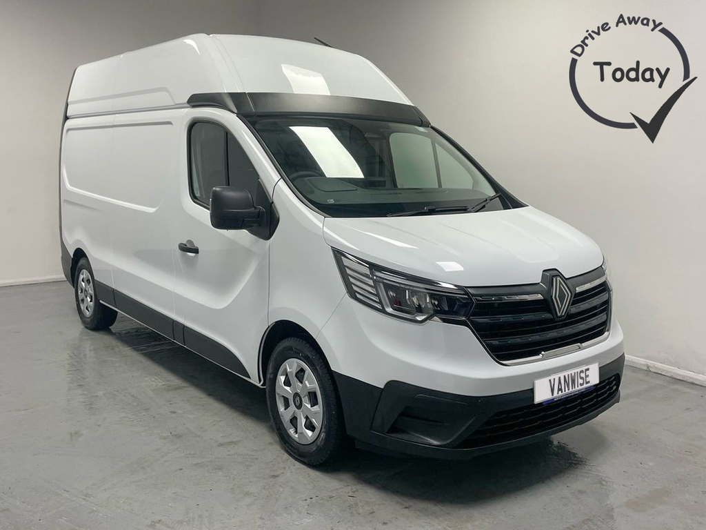 Renault Trafic Lh30 E-tech Advance L2 H2 Lwb Hr 52Kwh White