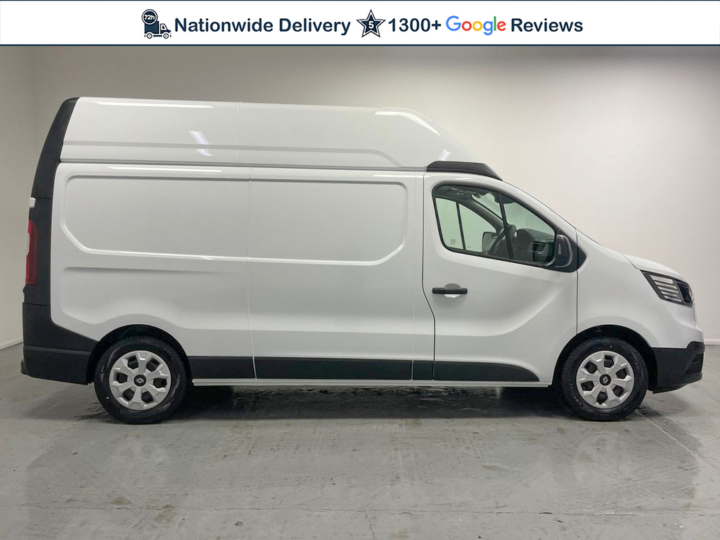 Renault Trafic Lh30 E-tech Advance L2 H2 Lwb Hr 52Kwh White #3