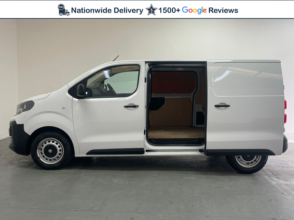 Vauxhall Vivaro 2900 Prime L1 H1 Swb 1.5 Turbo D 120Ps DL24WMD White #5