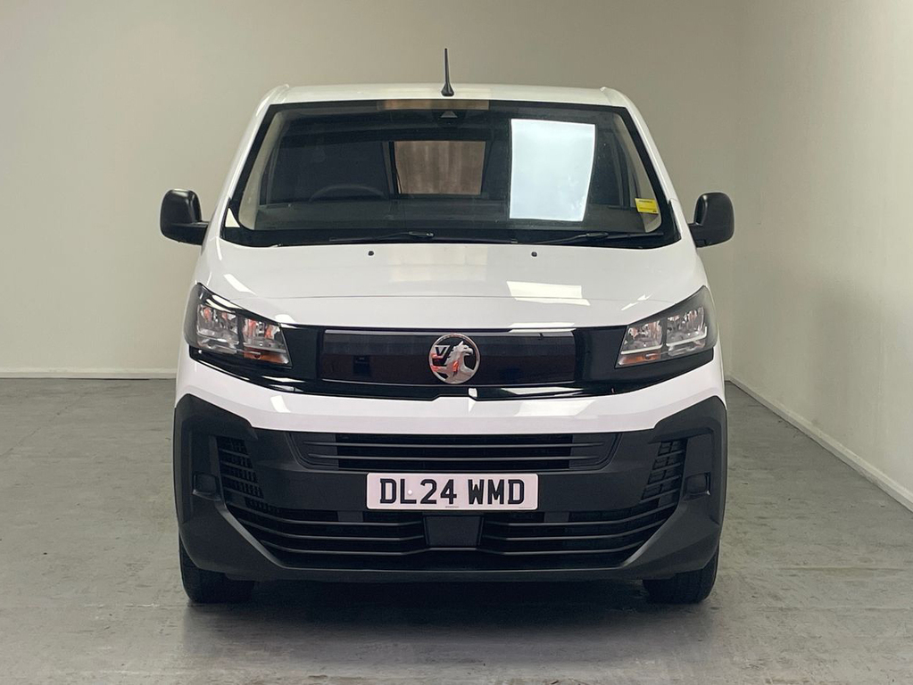 Vauxhall Vivaro 2900 Prime L1 H1 Swb 1.5 Turbo D 120Ps DL24WMD White #2