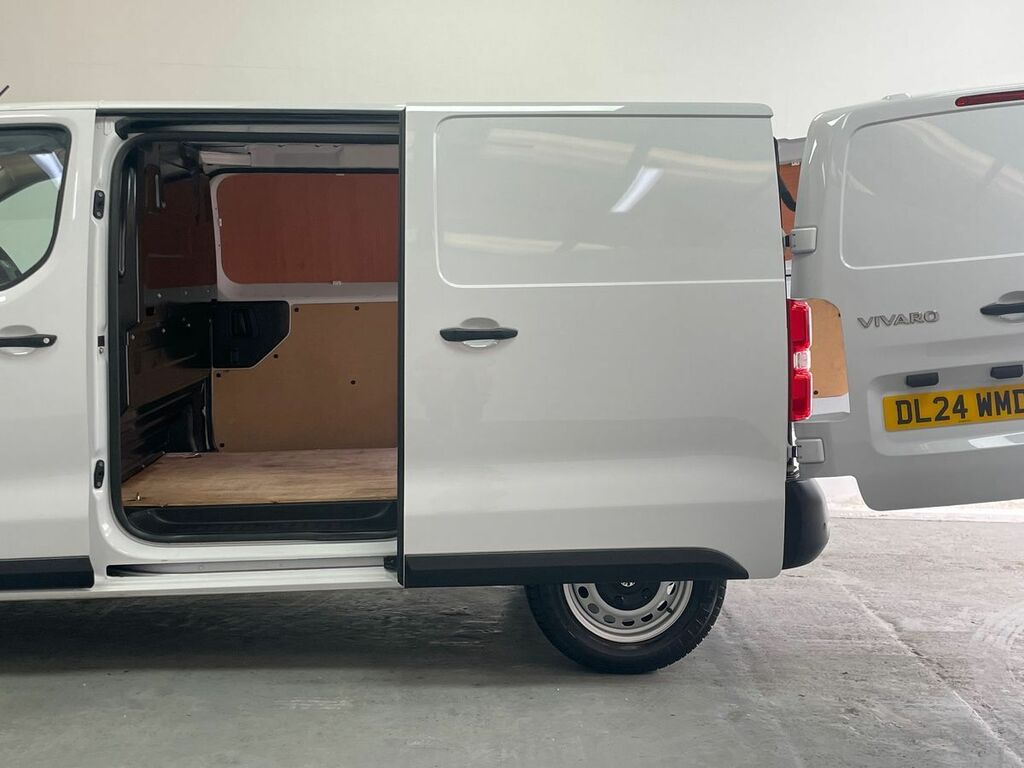 Vauxhall Vivaro 2900 Prime L1 H1 Swb 1.5 Turbo D 120Ps DL24WMD White #6