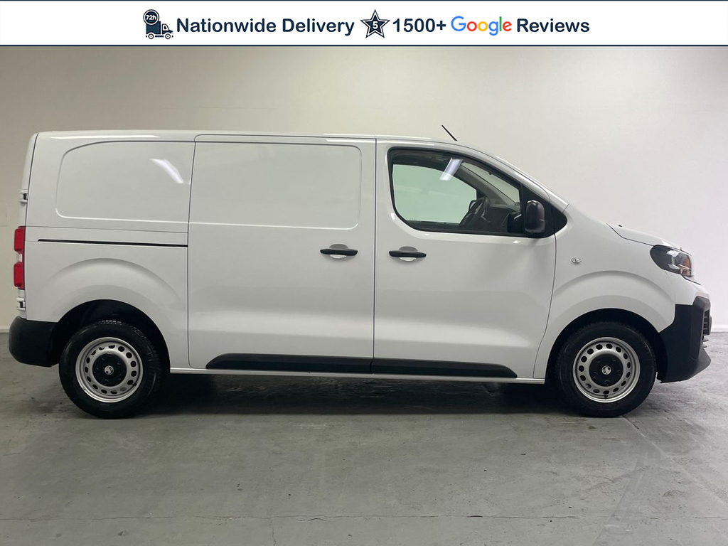 Vauxhall Vivaro 2900 Prime L1 H1 Swb 1.5 Turbo D 120Ps DL24WMD White #3