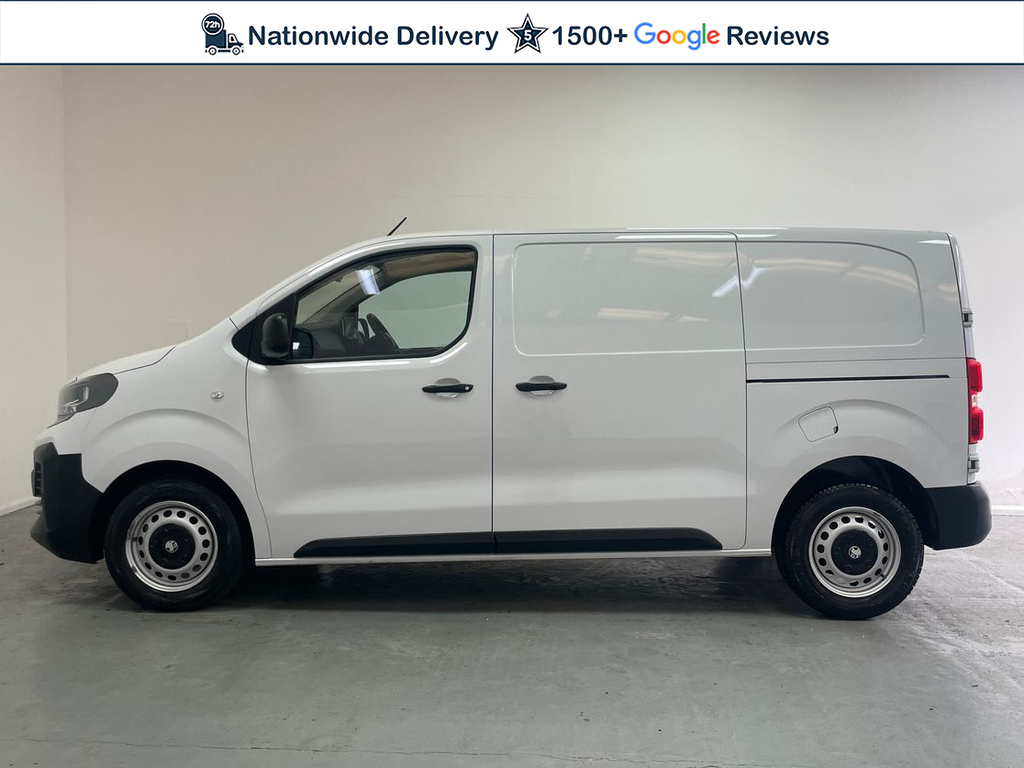 Vauxhall Vivaro 2900 Prime L1 H1 Swb 1.5 Turbo D 120Ps DL24WMD White #4