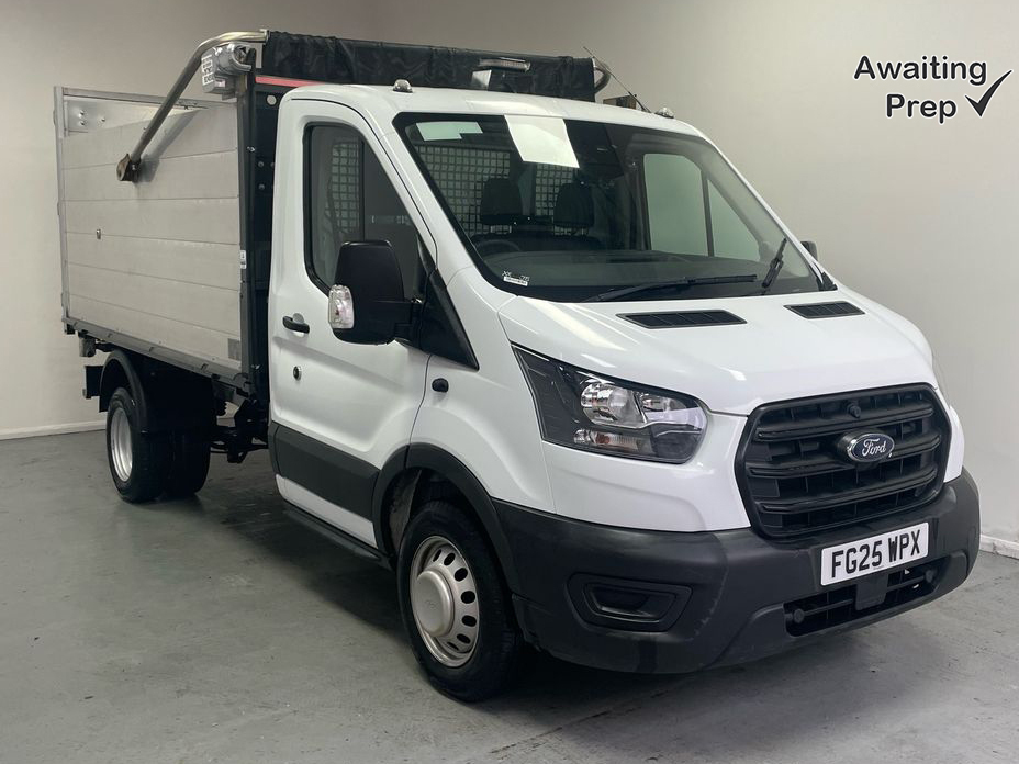 Ford Transit Custom 470 Leader L2 Mwb 2.0 Ecoblue 130Ps White